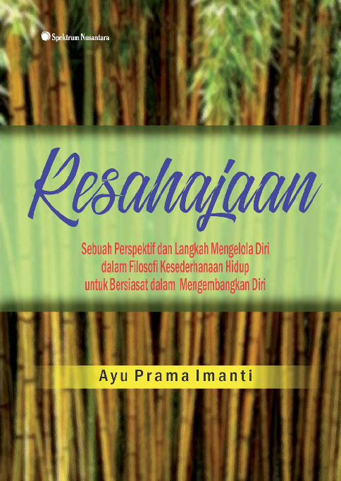 Sampul buku Kesahajaan; Sebuah P...